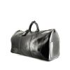 Bolsa de viaje Louis Vuitton  Keepall 55 en cuero Epi negro - 00pp thumbnail