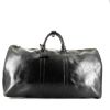 Bolsa de viaje Louis Vuitton  Keepall 55 en cuero Epi negro - 360 thumbnail