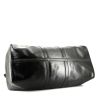 Bolsa de viaje Louis Vuitton  Keepall 55 en cuero Epi negro - Detail D4 thumbnail