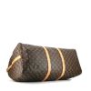 Sac de voyage Louis Vuitton  Keepall 60 en toile monogram marron et cuir naturel - Detail D5 thumbnail