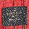 Bolso de mano Louis Vuitton  Artsy modelo mediano  en cuero monogram huella azul marino - Detail D3 thumbnail