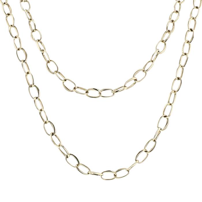 Pomellato Capri long necklace in noble gold - 00pp