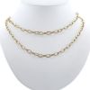 Pomellato Capri long necklace in noble gold - 360 thumbnail