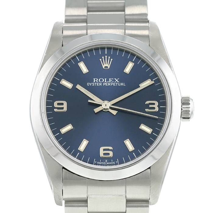 Reloj Rolex Oyster Perpetual de acero Ref: 77080  Circa 1998 - 00pp