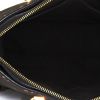 Borsa Louis Vuitton  Pallas in tela monogram marrone e pelle nera - Detail D3 thumbnail