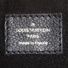 Bolso de mano Louis Vuitton  Pallas en lona Monogram marrón y cuero negro - Detail D4 thumbnail