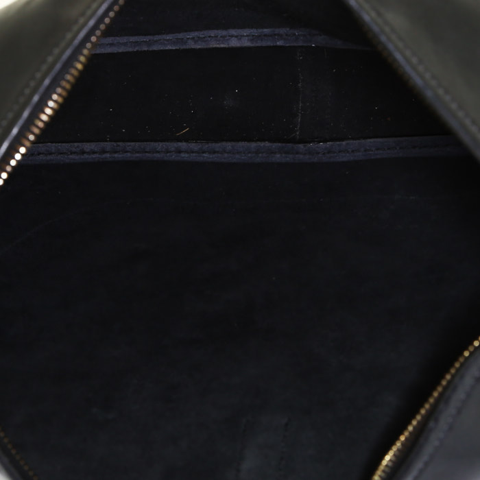 Hermès  Trim handbag  in black box leather - Detail D2