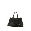 Prada   shoulder bag  in black grained leather - 00pp thumbnail