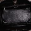 Prada  Twin Zip shoulder bag  in brown leather - Detail D3 thumbnail