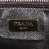 Prada  Twin Zip shoulder bag  in brown leather - Detail D4 thumbnail
