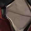 Bolso bandolera Loewe  Puzzle  en ante rojo y cuero negro - Detail D3 thumbnail