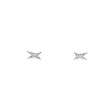 Mauboussin Mes Nuances à Toi small earrings in white gold and diamonds