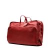 Porta abiti Hermès  Victoria in pelle togo rossa - 00pp thumbnail