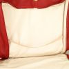 Porta abiti Hermès  Victoria in pelle togo rossa - Detail D2 thumbnail