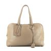 Hermès  Victoria handbag  in etoupe togo leather - 360 thumbnail