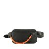 Bolsito-cinturón Louis Vuitton   en cuero monogram huella negro - 360 thumbnail