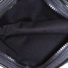 Louis Vuitton  Editions Limitées clutch-belt  in black empreinte monogram leather - Detail D2 thumbnail