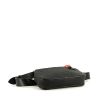 Bolsito-cinturón Louis Vuitton   en cuero monogram huella negro - Detail D4 thumbnail