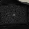 Hermès  Picotin small  handbag  in black togo leather - Detail D2 thumbnail
