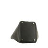 Bolso de mano Hermès  Picotin pequeño  en cuero togo negro - Detail D4 thumbnail