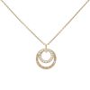 Piaget Possession necklace in pink gold and diamonds - 00pp thumbnail
