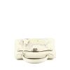 Bolso de mano Hermès  Kelly In&Out en cuero swift blanco - 360 Front thumbnail