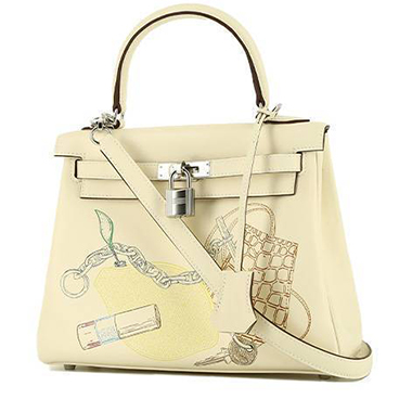 2macchiat873 SOLD AUCTION Preloved Hermes Kelly 35 Handbag Nior Box C –  KimmieBBags LLC