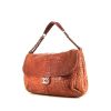Chanel   handbag  in brown crocodile - 00pp thumbnail
