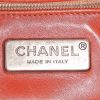 Black Cotton Chanel Cardigan Chanel   en crocodile marron - Detail D3 thumbnail