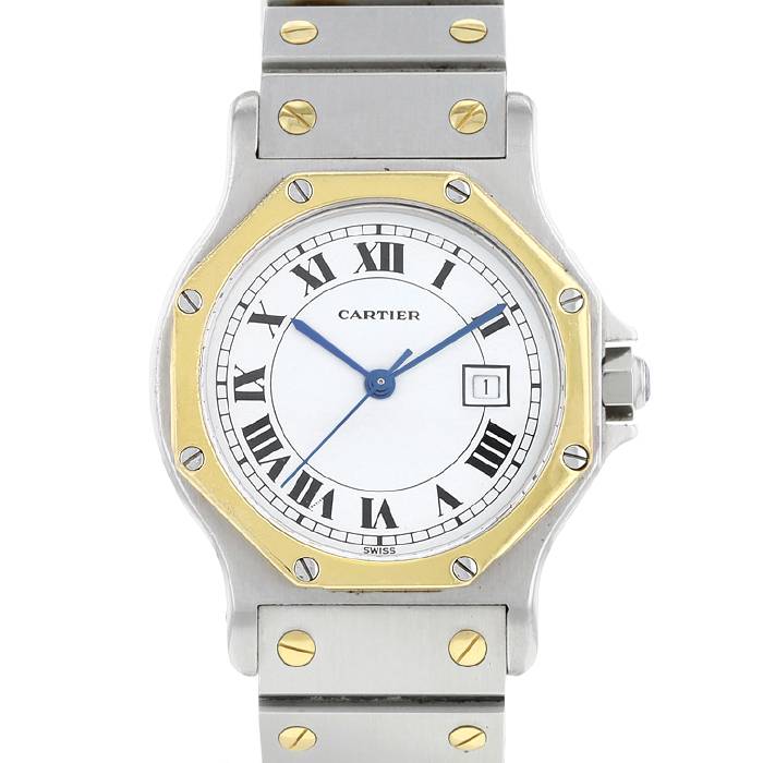 Cartier Santos Octogonale Watch 395637 | Collector Square