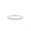Cartier Etincelle wedding ring in white gold and diamonds - 360 thumbnail