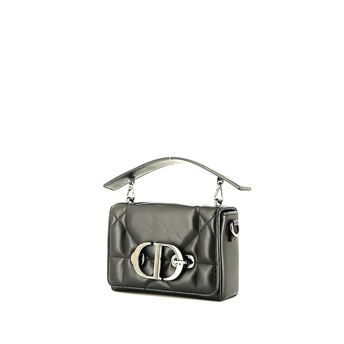 Dior  30 Montaigne handbag  in black leather cannage - 00pp