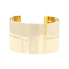 Dinh Van Seventies cuff bracelet in yellow gold - 00pp thumbnail