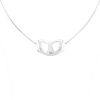 Tiffany & Co Bean necklace in silver - 00pp thumbnail