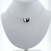 Tiffany & Co Bean necklace in silver - 360 thumbnail