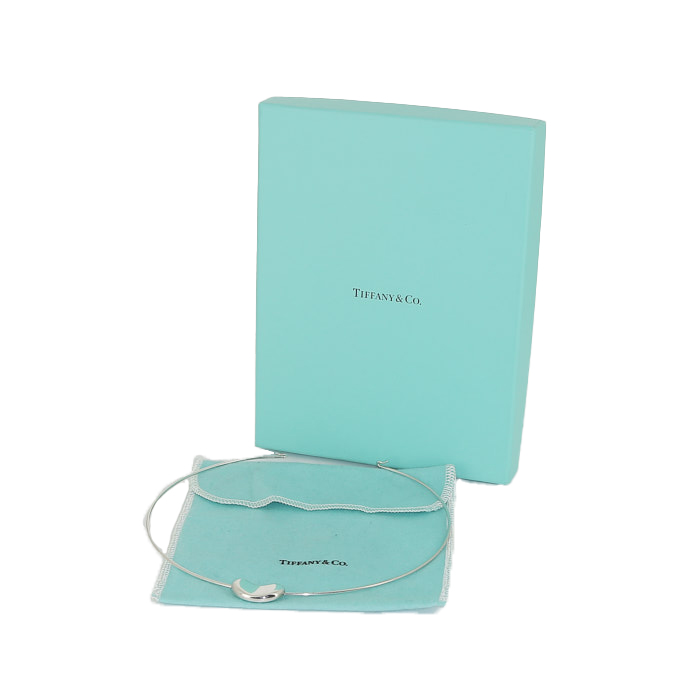 Collar Tiffany & Co Bean de plata - Detail D2