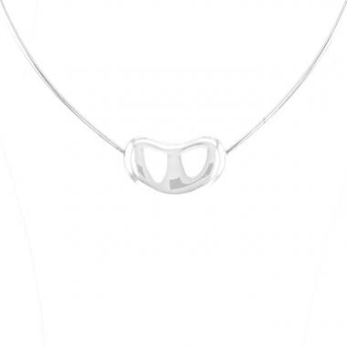 Collana Tiffany & Co Bean in argento