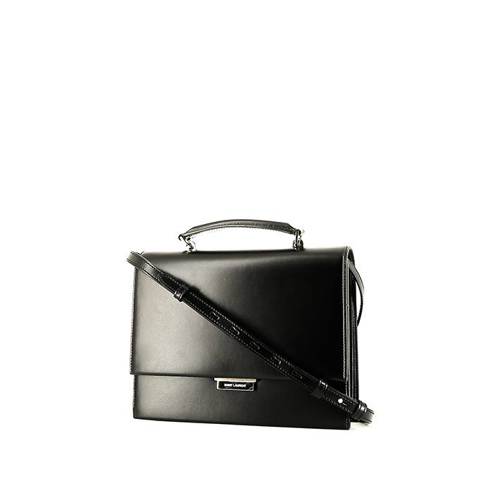 Babylone leather handbag Saint Laurent Black in Leather - 34784933