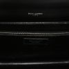 Saint Laurent  Babylone shoulder bag  in black leather - Detail D3 thumbnail
