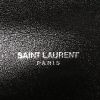 Sac bandoulière Saint Laurent  Babylone en cuir noir - Detail D4 thumbnail