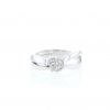 Chaumet Liens Séduction small model ring in white gold and diamonds - 360 thumbnail