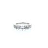 Chaumet Plume ring in platinium and diamonds - 360 thumbnail