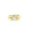 Bulgari  ring in yellow gold and diamonds - 360 thumbnail