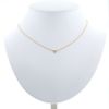 Collar Tiffany & Co Diamonds By The Yard de oro rosa y diamante - 360 thumbnail
