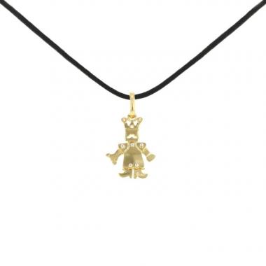 Pendentif Pomellato Pantin Roi en or jaune