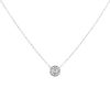 Tiffany & Co Circlet necklace in platinium and diamonds - 00pp thumbnail