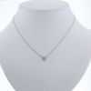 Collar Tiffany & Co Circlet de platino y diamantes - 360 thumbnail