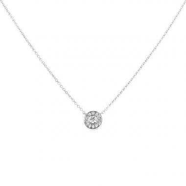 Collier Tiffany & Co Circlet en platine et diamants