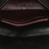 Sac à main Chanel   en toile matelassée noire - Detail D3 thumbnail