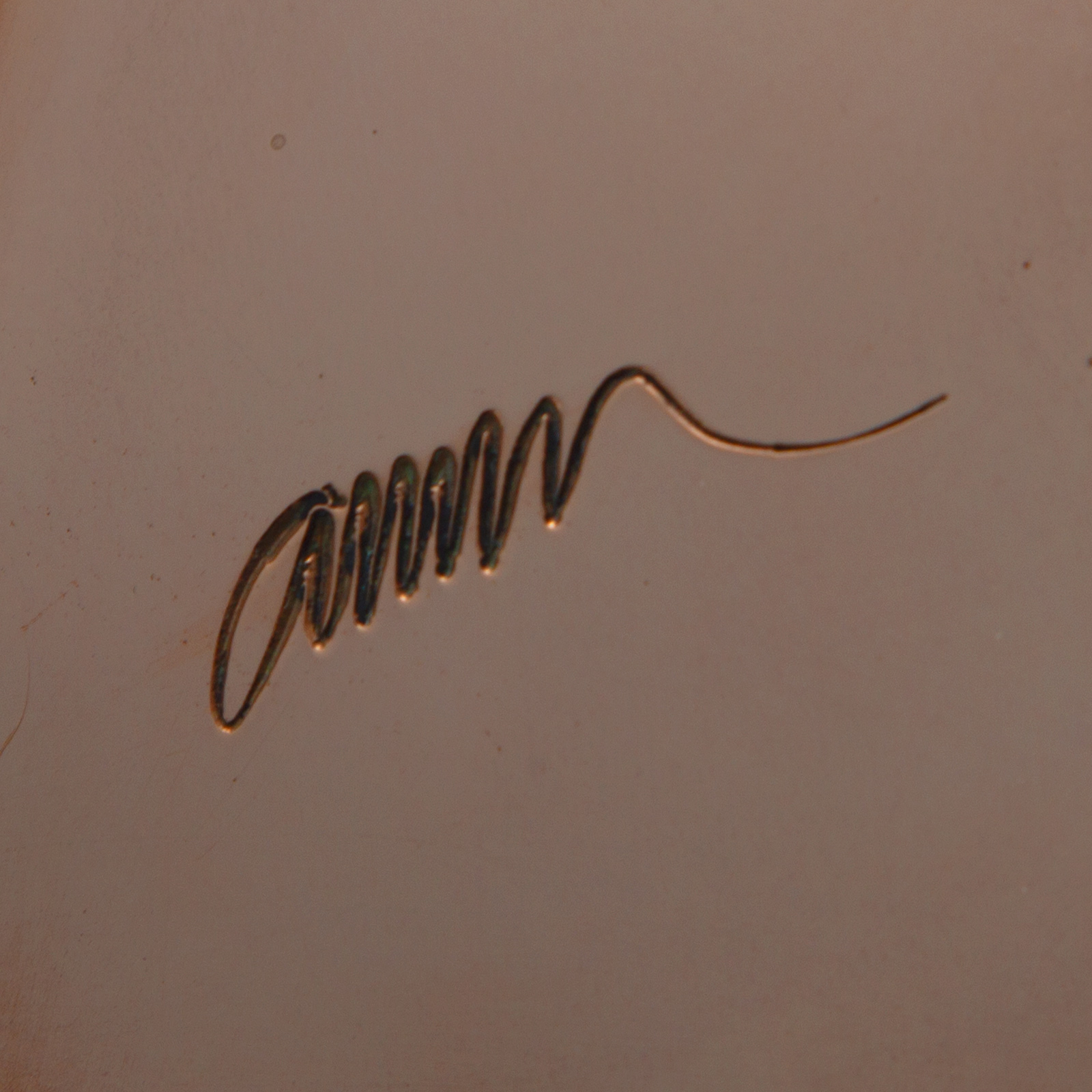 Arman, Violon Cut, sculpture, in gilded bronze and stone for the base, signed and numbered, of 2004 - Detail D2